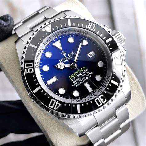 rolex deep sea dweller size|rolex deepsea price new.